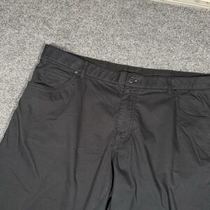 Nike Pants Performance Dri Fit Mens 38x30 Black Stretch Standard Golf Outdoor